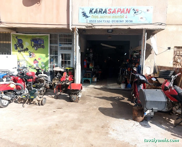 Karasapan Özel Motor Servisi Karasapan Özel Motor Servisi