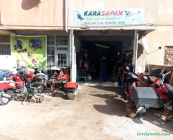 Karasapan Özel Motor Servisi Karasapan Özel Motor Servisi