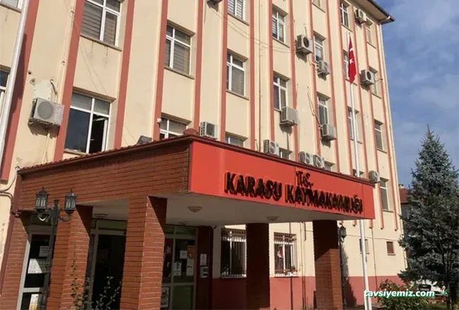 Karasu Kaymakamlığı Karasu Kaymakamlığı