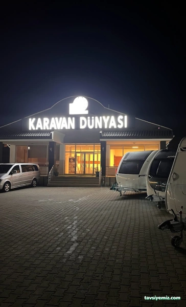 Karavan Dünyası Serm&Barr - Dethleffs Yetkili Satış Bayi Ve Servis Karavan Dünyası Serm&Barr - Dethleffs Yetkili Satış Bayi Ve Servis