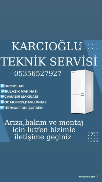 Karcıoğlu Teknik Servis Karcıoğlu Teknik Servis