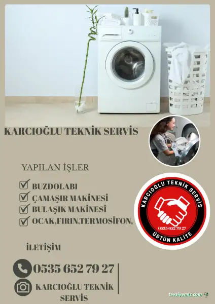 Karcıoğlu Teknik Servis Karcıoğlu Teknik Servis
