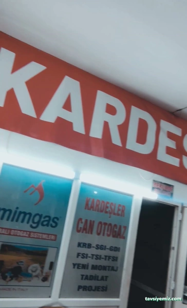Kardeşler Can Otogaz Kardeşler Can Otogaz