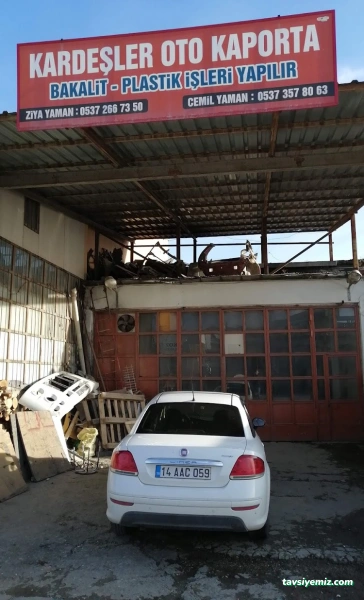 Kardeşler Oto Kaporta Bakalit Ve Plastik Tampon Tamiri Kardeşler Oto Kaporta Bakalit Ve Plastik Tampon Tamiri
