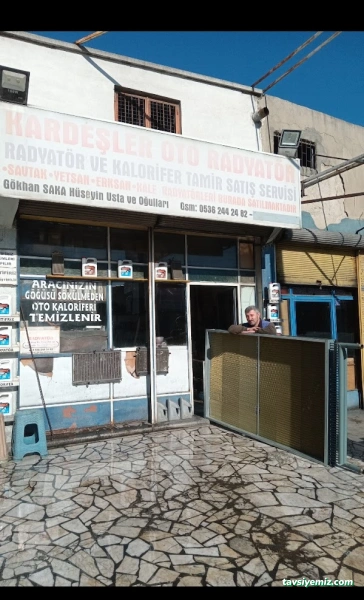 Kardeşler Oto Radyatör Kalorifer Kardeşler Oto Radyatör Kalorifer