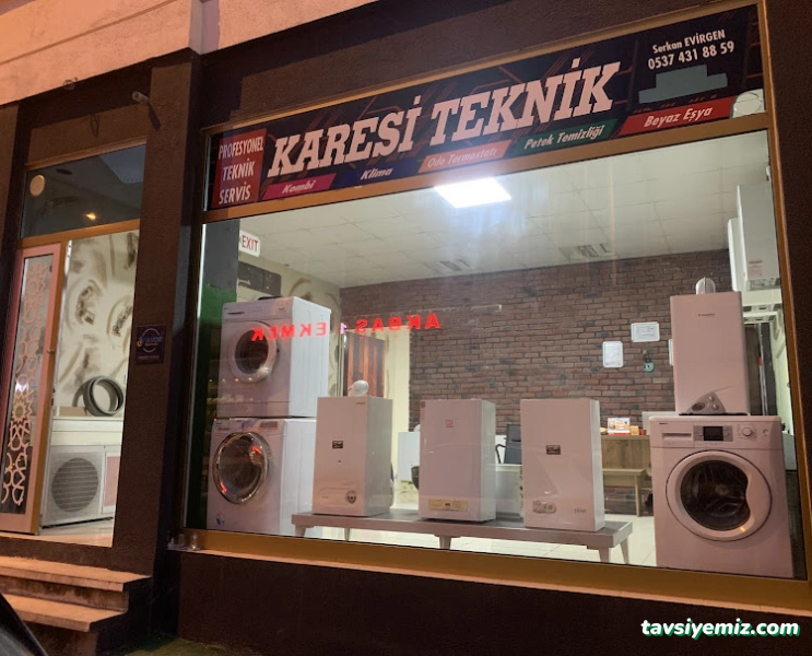 Karesi Teknik - Kombi Klima Beyaz Eşya Servis Karesi Teknik - Kombi Klima Beyaz Eşya Servis