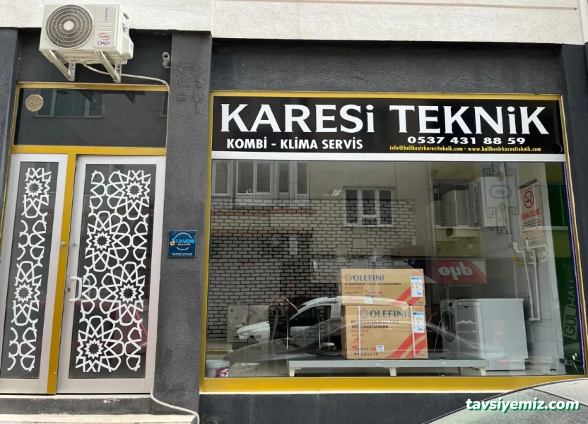 Karesi Teknik - Kombi Klima Beyaz Eşya Servis