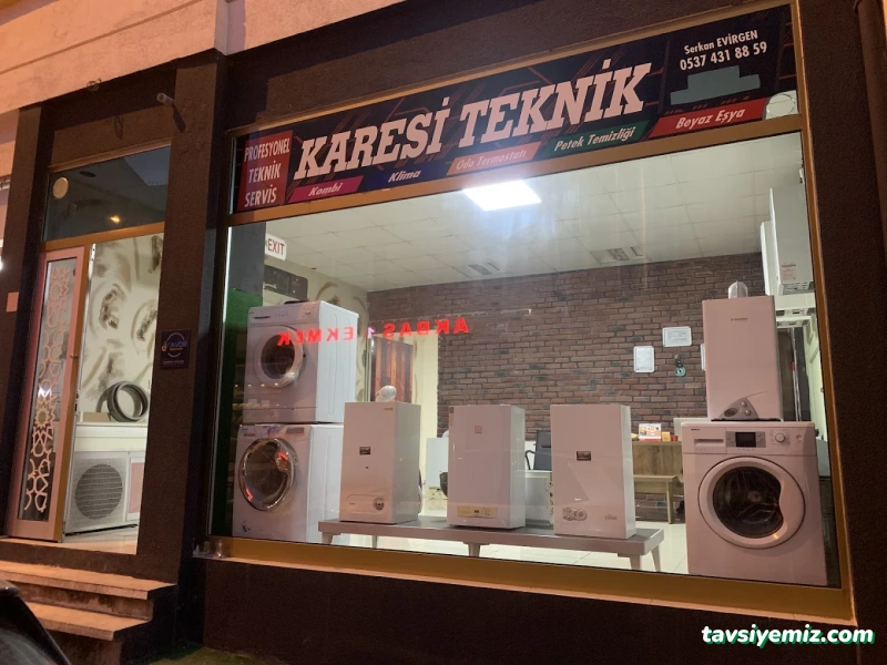 Karesi Teknik - Kombi Klima Beyaz Eşya Servis