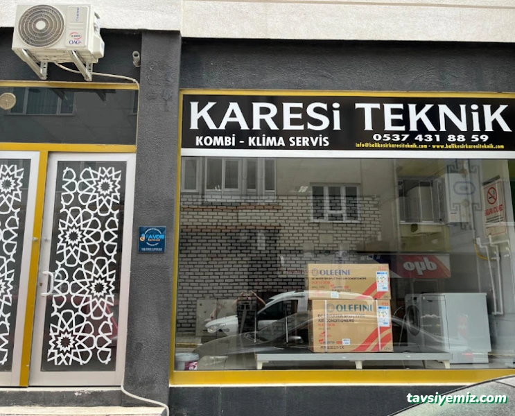 Karesi Teknik - Kombi Klima Beyaz Eşya Servis Karesi Teknik - Kombi Klima Beyaz Eşya Servis