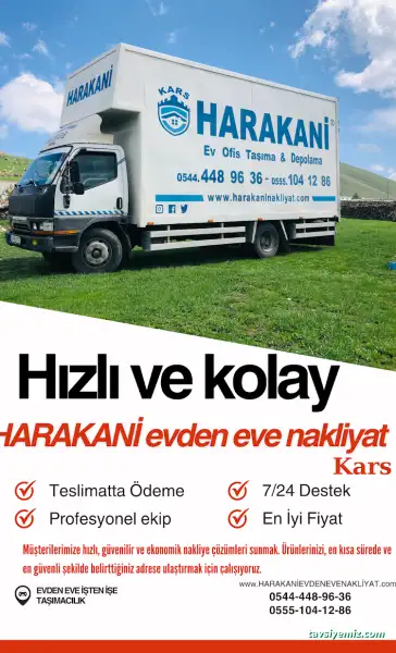 Kars Harakani Evden Eve Nakliyat Kars Harakani Evden Eve Nakliyat