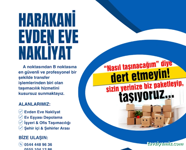 Kars Harakani Evden Eve Nakliyat Kars Harakani Evden Eve Nakliyat