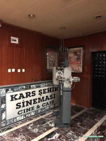 Kars Şehir Sineması Kars Şehir Sineması