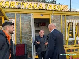 Karşıyaka İş Merkezi Taksi Durağı Karşıyaka İş Merkezi Taksi Durağı