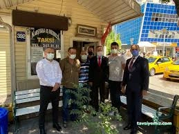 Karşıyaka İş Merkezi Taksi Durağı Karşıyaka İş Merkezi Taksi Durağı
