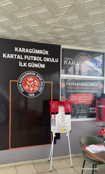 Kartal Karagümrük Futbol Okulu Kartal Karagümrük Futbol Okulu