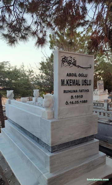 Kartal Mermer Mezar Çeşme Kartal Mermer Mezar Çeşme
