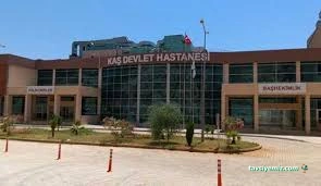 Kaş Devlet Hastanesi Kaş Devlet Hastanesi