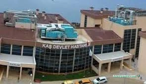 Kaş Devlet Hastanesi Kaş Devlet Hastanesi