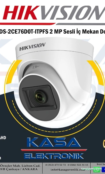 Kasa Elektronik Güvenlik Hikvision Ankara | Türkiye Yetkili Satıcı Kasa Elektronik Güvenlik Hikvision Ankara | Türkiye Yetkili Satıcı