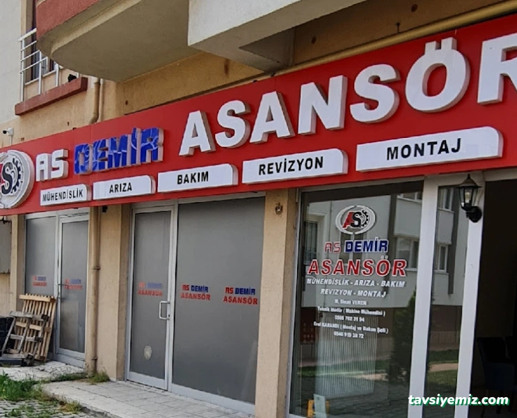 Kastamonu As Demir Asansör Kastamonu As Demir Asansör
