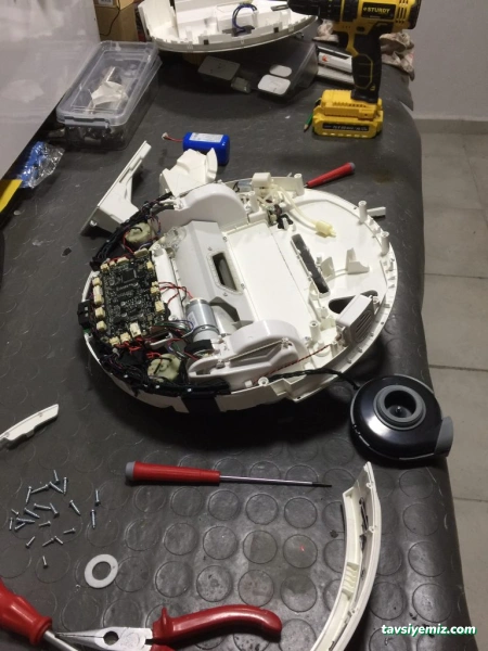 Kastamonu Robot Süpürge Tamiri