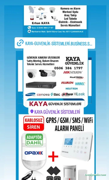 Kaya Güvenlik Sistemleri Kaya Güvenlik Sistemleri