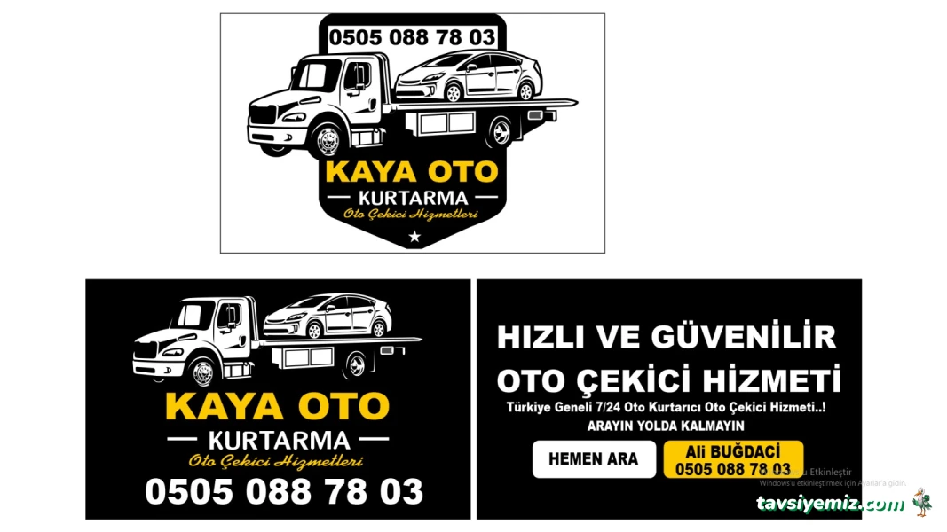 Kaya Oto Kurtarma