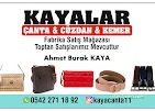 Kayalar Çanta Cüzdan Kemer