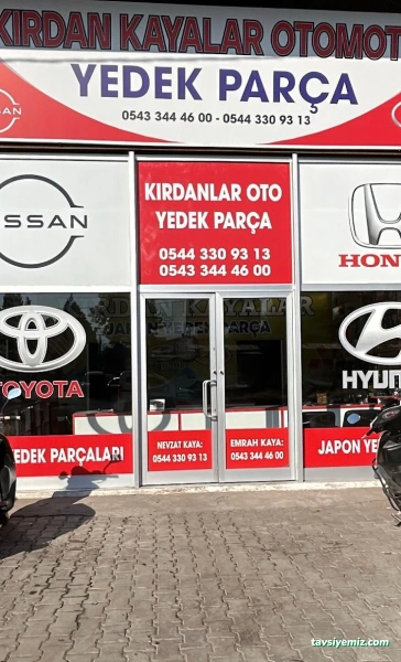 Kayalar Oto Yedekparça Kayalar Oto Yedekparça
