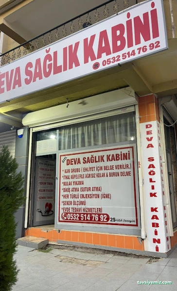 Kayapınar Deva Sağlık Kabini Kayapınar Deva Sağlık Kabini