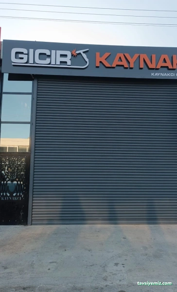 Kaynakcı Gıcır Kaynakcı Gıcır