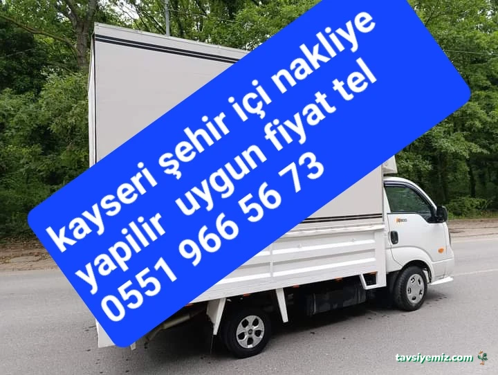 Kayseri Kamyonet Nakliyat Ve Moloz