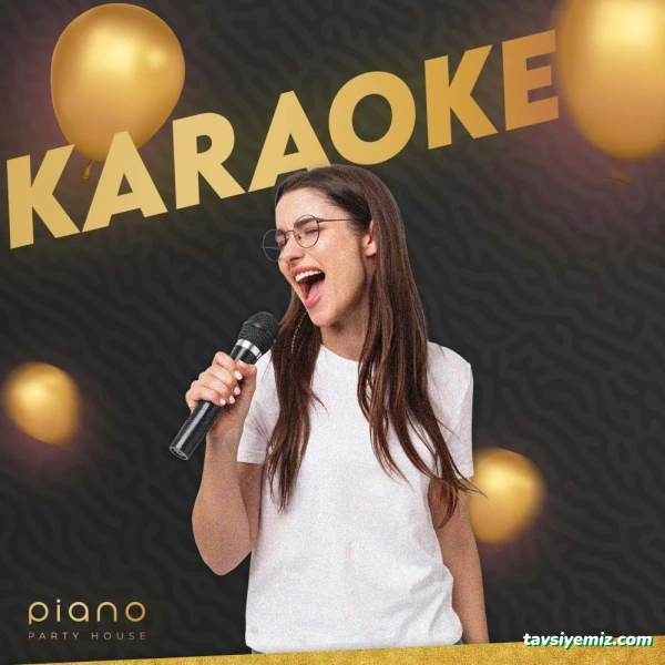 Kayseri Karaoke Piano Party House Kayseri Karaoke Piano Party House