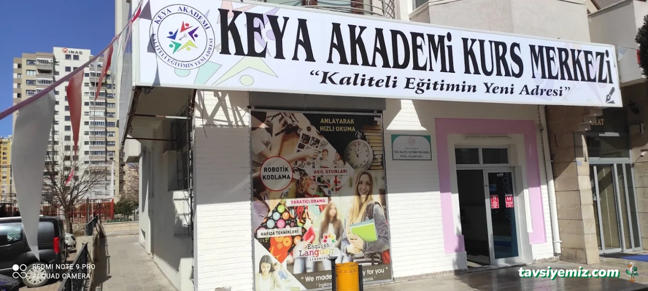 Kayseri Keya Akademi Kurs Merkezi Kayseri Keya Akademi Kurs Merkezi