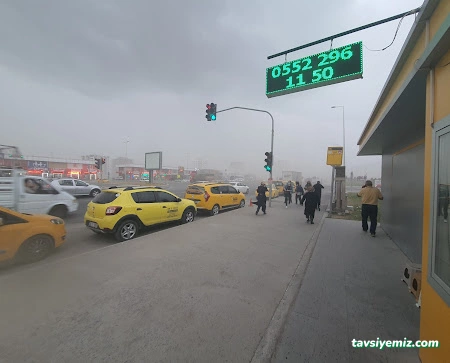 Kayseri Şehir Hastanesi Taksi Durağı Kayseri Şehir Hastanesi Taksi Durağı