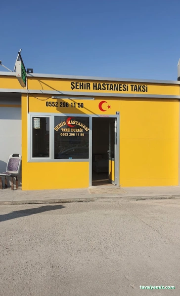 Kayseri Şehir Hastanesi Taksi Durağı Kayseri Şehir Hastanesi Taksi Durağı