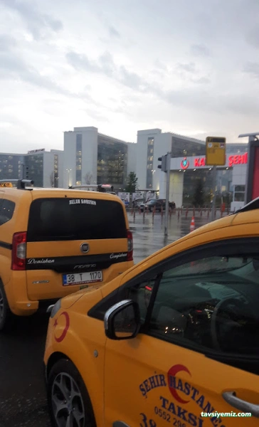 Kayseri Şehir Hastanesi Taksi Durağı Kayseri Şehir Hastanesi Taksi Durağı