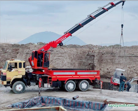 Kayseri Vinç İşletmesi Kayseri Vinç İşletmesi