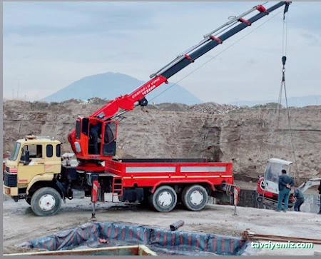 Kayseri Vinç İşletmesi Kayseri Vinç İşletmesi