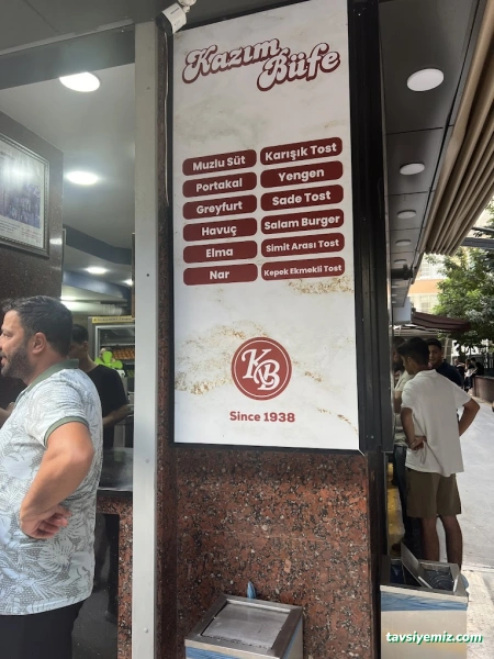 Kazım Büfe Kazım Büfe