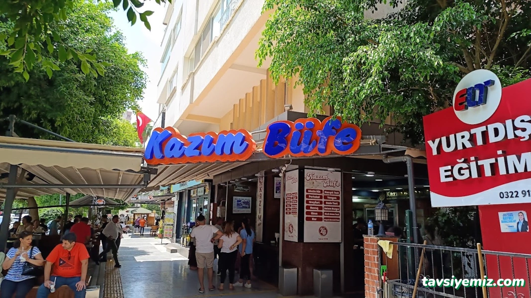 Kazım Büfe Kazım Büfe
