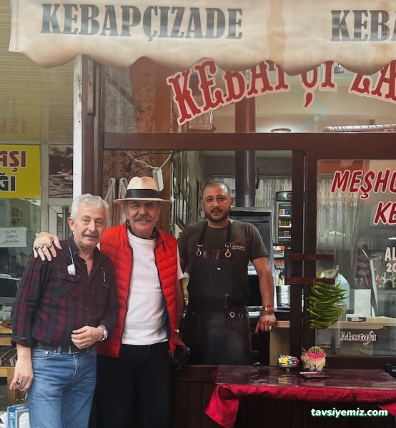 Kebapcı Zade Nurettin Usta Kebapcı Zade Nurettin Usta