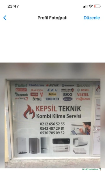 Kepsil Teknik Kombi Klima Servisi Kepsil Teknik Kombi Klima Servisi
