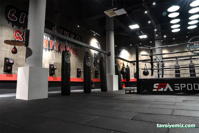 Kerem Gürgen Fight Club & Fitness& Boks Akademisi Kerem Gürgen Fight Club & Fitness& Boks Akademisi