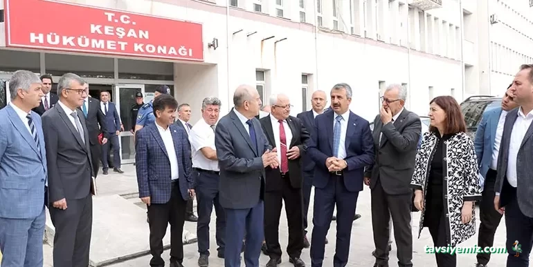 Keşan Kaymakamlığı Keşan Kaymakamlığı