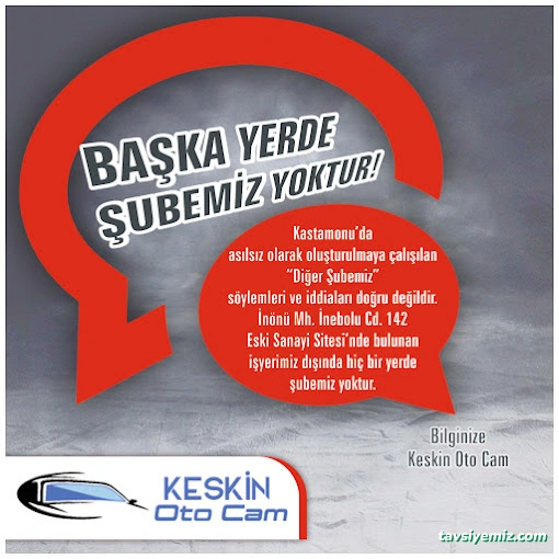 Keskin Oto Cam Keskin Oto Cam
