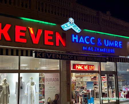 Keven Hac Malzemeleri & Tesettür Giyim Kahramanmaraş / Abdulhamithan Şubesi Keven Hac Malzemeleri & Tesettür Giyim Kahramanmaraş / Abdulhamithan Şubesi