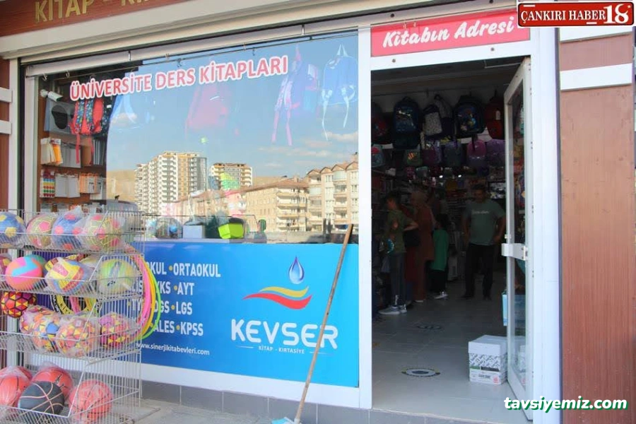 Kevser Kitap Kırtasiye Kevser Kitap Kırtasiye
