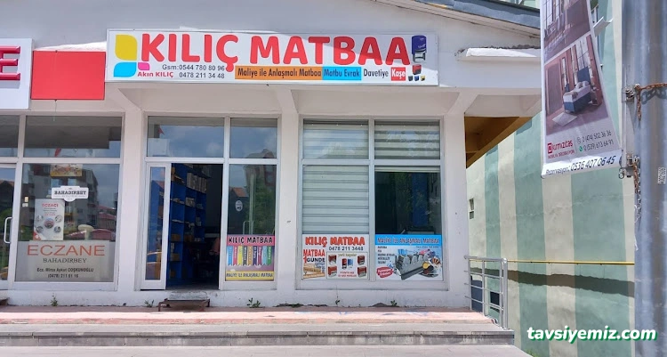 Kılıç Ofset Matbaacılık Kılıç Ofset Matbaacılık