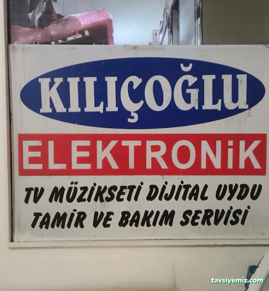 Kılıçoğlu Elektronik Kılıçoğlu Elektronik